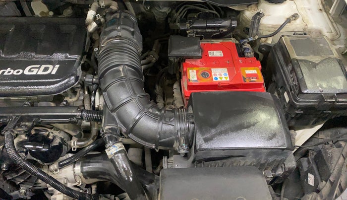 2019 Hyundai VENUE SX PLUS 1.0 TURBO DCT, Petrol, Automatic, 77,769 km, Engine View - Left