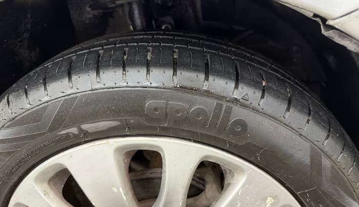 2017 Maruti Baleno ALPHA CVT PETROL 1.2, Petrol, Automatic, 72,462 km, Right Front Tyre Tread