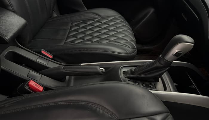 2017 Maruti Baleno ALPHA CVT PETROL 1.2, Petrol, Automatic, 72,462 km, Gear Lever