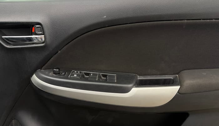 2017 Maruti Baleno ALPHA CVT PETROL 1.2, Petrol, Automatic, 72,462 km, Driver Side Door Panels Control
