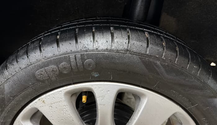 2017 Maruti Baleno ALPHA CVT PETROL 1.2, Petrol, Automatic, 72,462 km, Left Rear Tyre Tread
