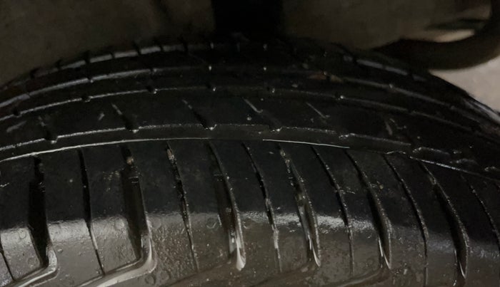 2024 Maruti New Wagon-R LXI 1.0, Petrol, Manual, 30,964 km, Left Rear Tyre Tread