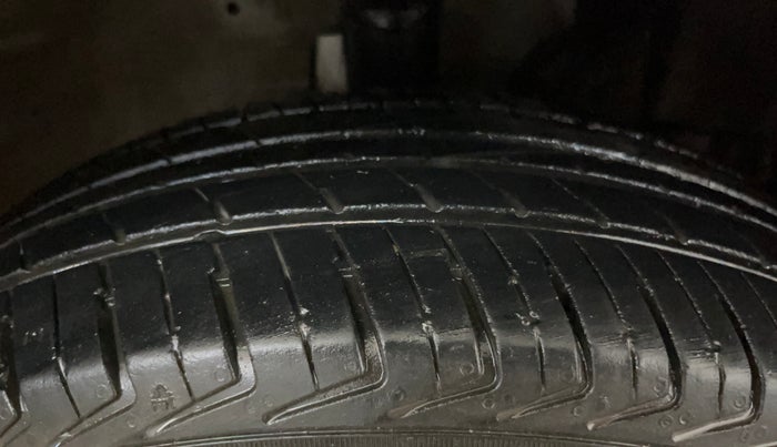 2024 Maruti New Wagon-R LXI 1.0, Petrol, Manual, 30,964 km, Right Front Tyre Tread