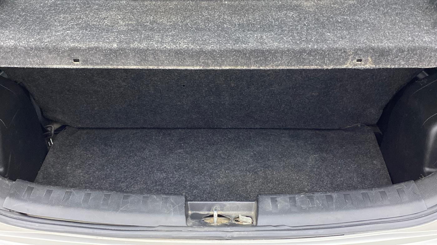 2012 Maruti Swift VXI, Petrol, Manual, 72,383 km, Boot Inside