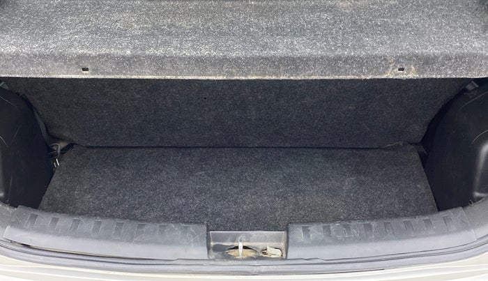 2012 Maruti Swift VXI, Petrol, Manual, 72,383 km, Boot Inside