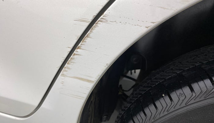 2012 Maruti Swift VXI, Petrol, Manual, 72,383 km, Left quarter panel - Minor scratches