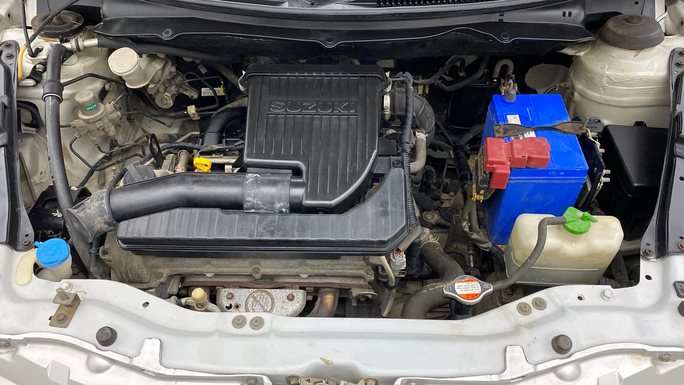 2012 Maruti Swift VXI, Petrol, Manual, 72,383 km, Open Bonet