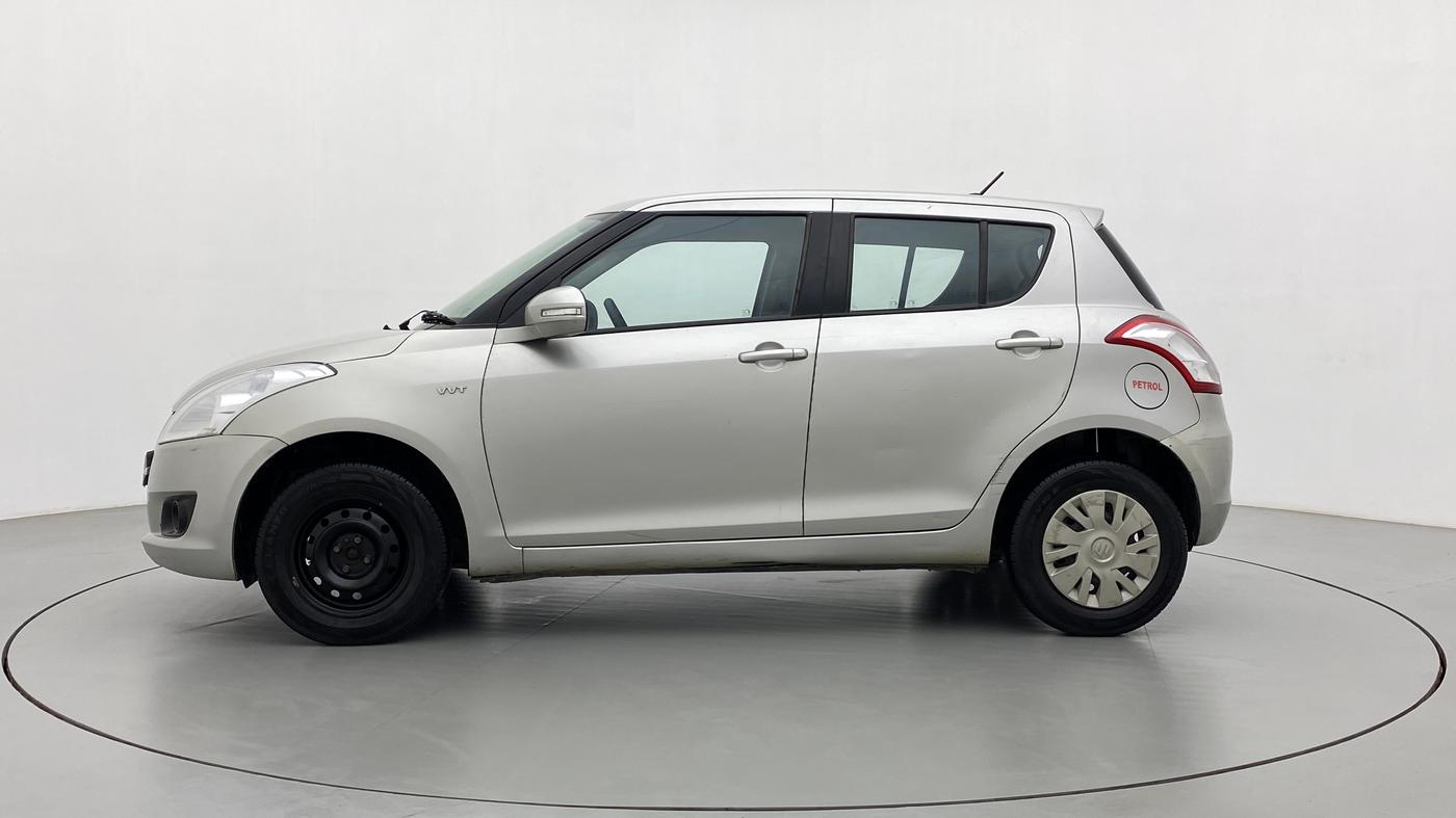 2012 Maruti Swift VXI, Petrol, Manual, 72,383 km, Left Side