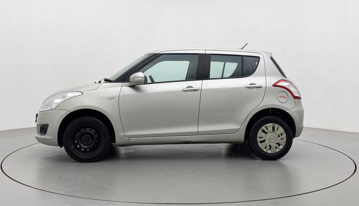 2012 Maruti Swift VXI, Petrol, Manual, 72,383 km, Left Side