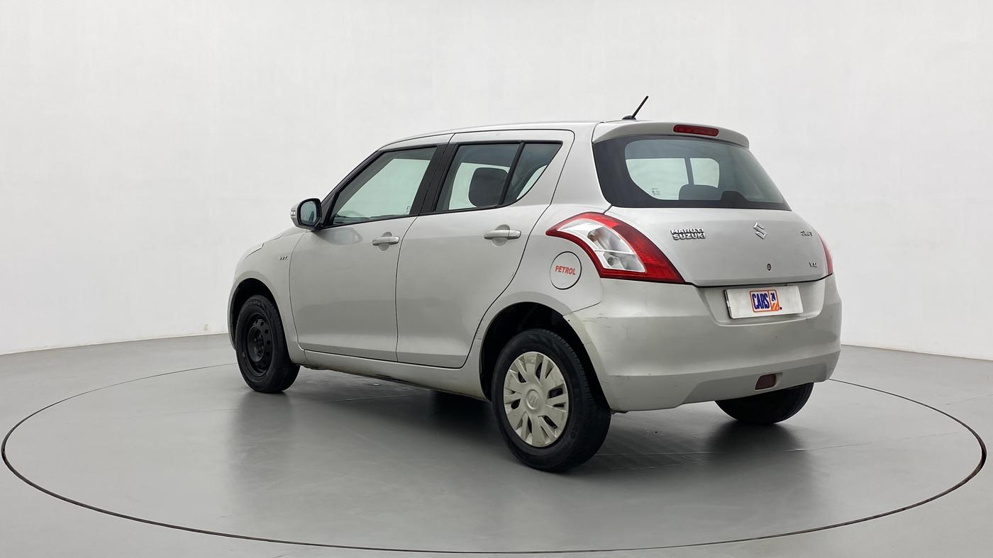 2012 Maruti Swift VXI, Petrol, Manual, 72,383 km, Left Back Diagonal
