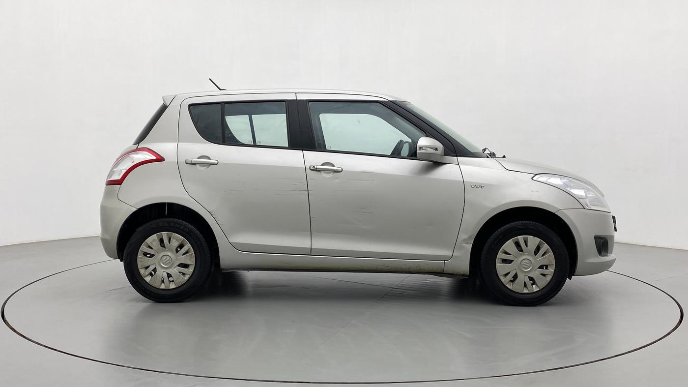 2012 Maruti Swift VXI, Petrol, Manual, 72,383 km, Right Side View