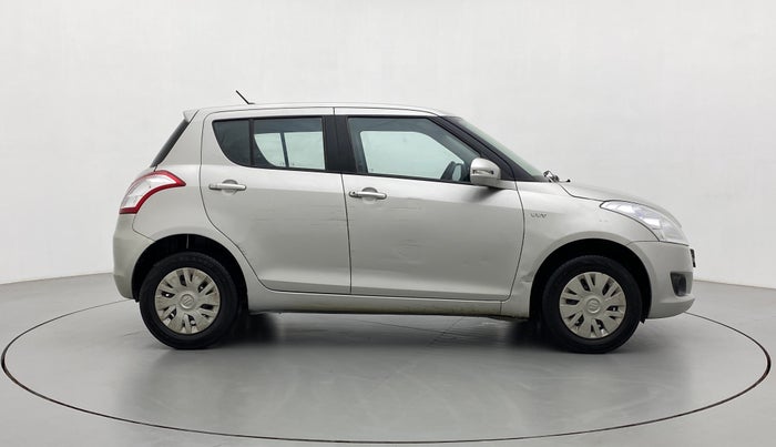 2012 Maruti Swift VXI, Petrol, Manual, 72,383 km, Right Side View