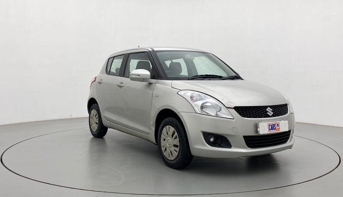 2012 Maruti Swift VXI, Petrol, Manual, 72,383 km, Right Front Diagonal