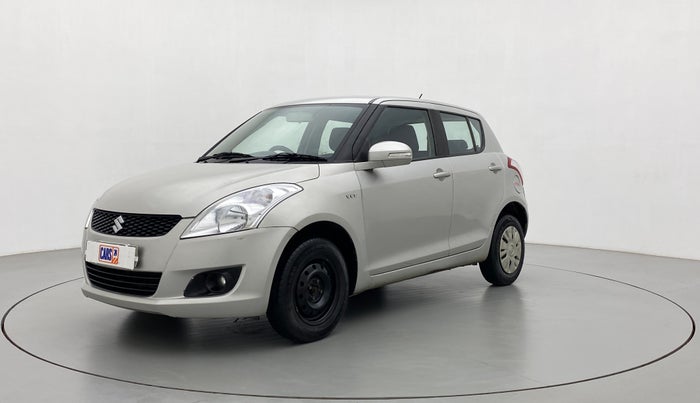 2012 Maruti Swift VXI, Petrol, Manual, 72,383 km, Left Front Diagonal