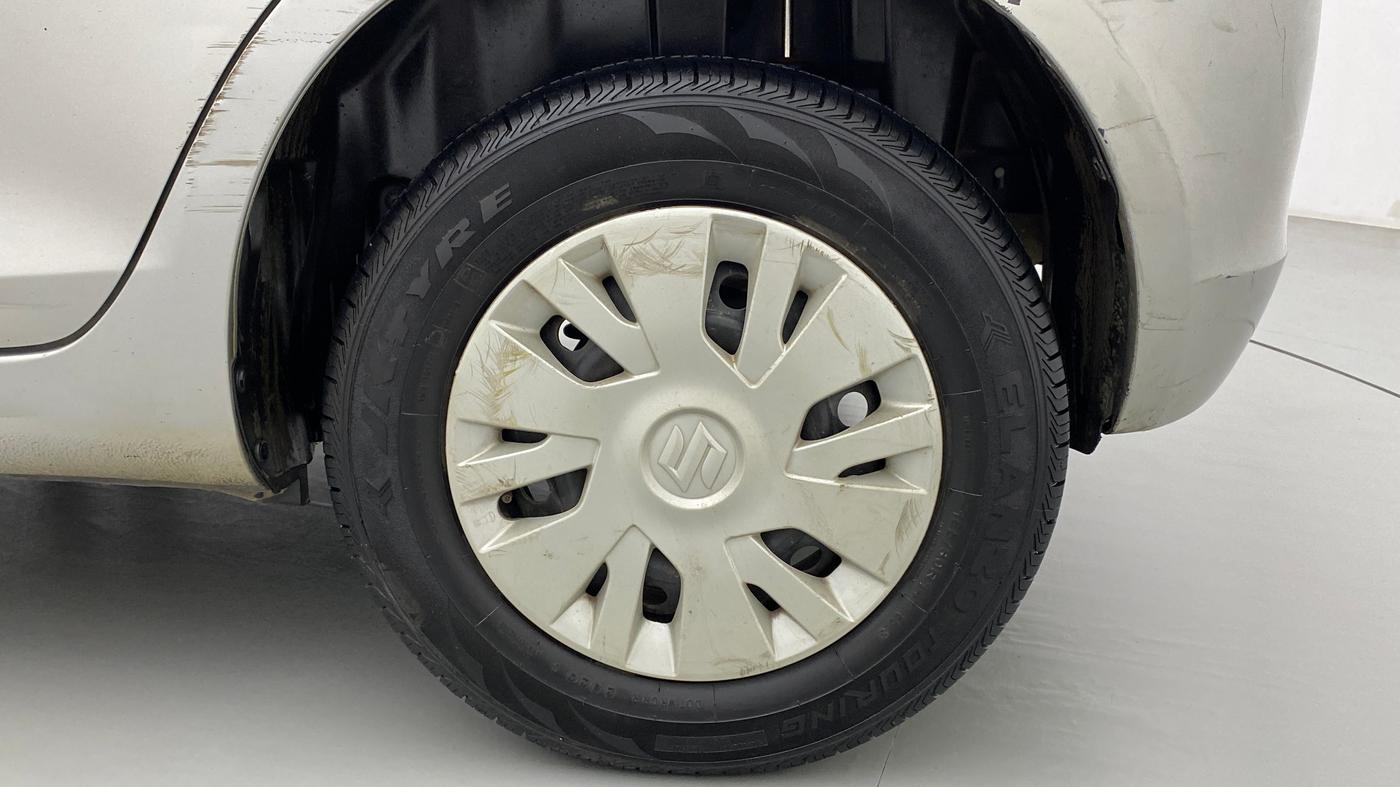 2012 Maruti Swift VXI, Petrol, Manual, 72,383 km, Left Rear Wheel