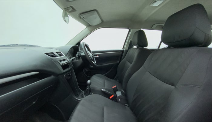 2012 Maruti Swift VXI, Petrol, Manual, 72,383 km, Right Side Front Door Cabin
