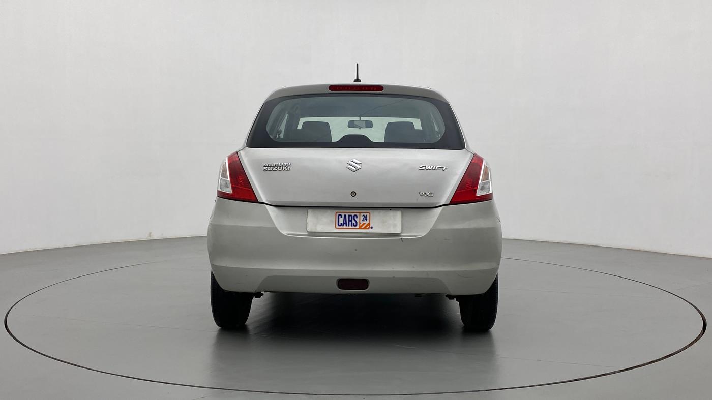 2012 Maruti Swift VXI, Petrol, Manual, 72,383 km, Back/Rear