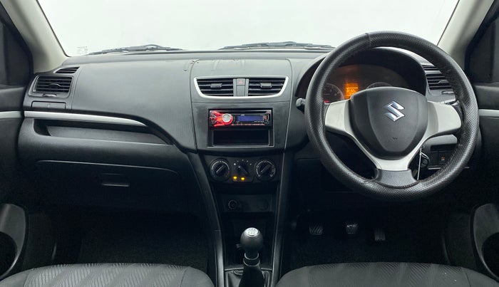 2012 Maruti Swift VXI, Petrol, Manual, 72,383 km, Dashboard
