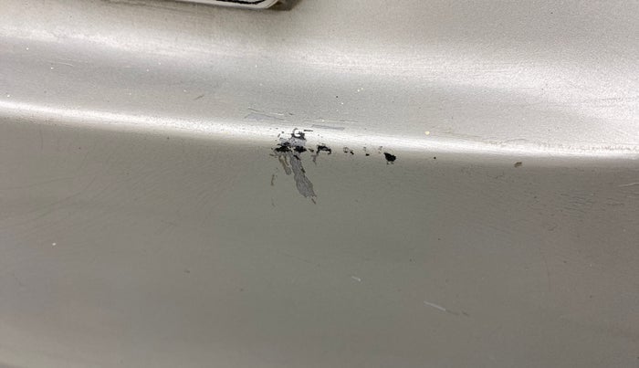2012 Maruti Swift VXI, Petrol, Manual, 72,383 km, Rear bumper - Paint is slightly damaged