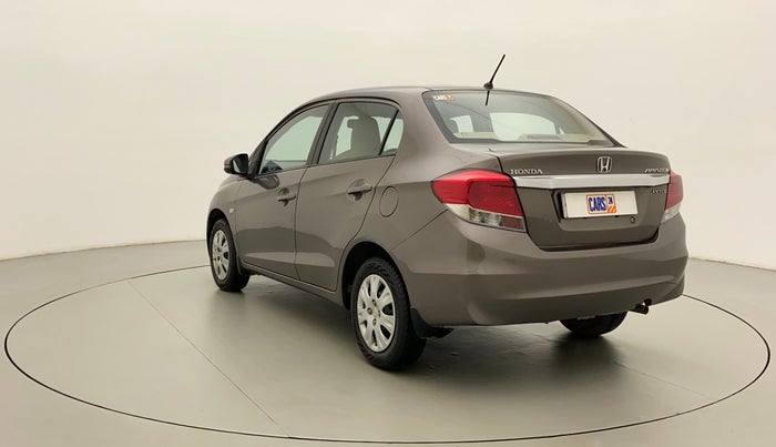 2015 Honda Amaze 1.2L I-VTEC S, Petrol, Manual, 35,598 km, Left Back Diagonal