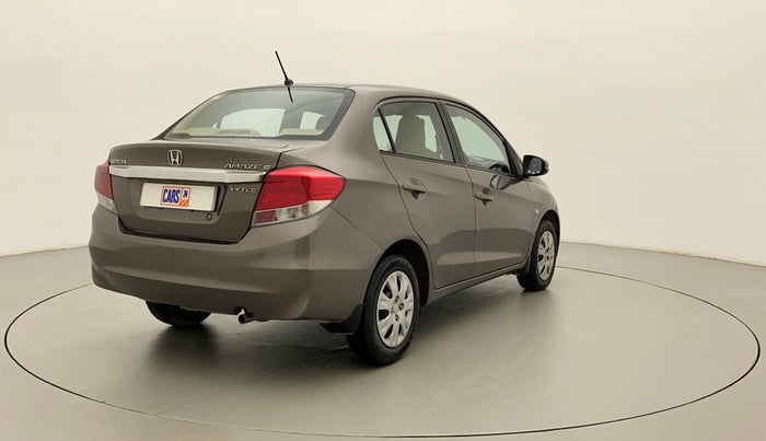 2015 Honda Amaze 1.2L I-VTEC S, Petrol, Manual, 35,598 km, Right Back Diagonal