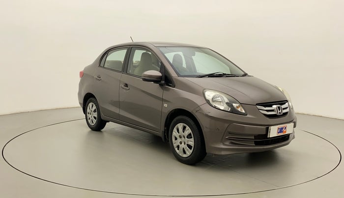 2015 Honda Amaze 1.2L I-VTEC S, Petrol, Manual, 35,598 km, Right Front Diagonal