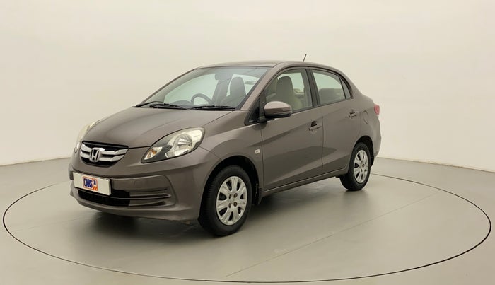 2015 Honda Amaze 1.2L I-VTEC S, Petrol, Manual, 35,598 km, Left Front Diagonal