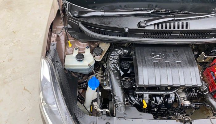 2020 Hyundai AURA SX 1.2 (O), Petrol, Manual, 1,17,159 km, Engine View - Right