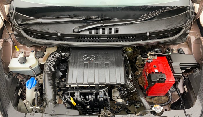2020 Hyundai AURA SX 1.2 (O), Petrol, Manual, 1,17,159 km, Engine View