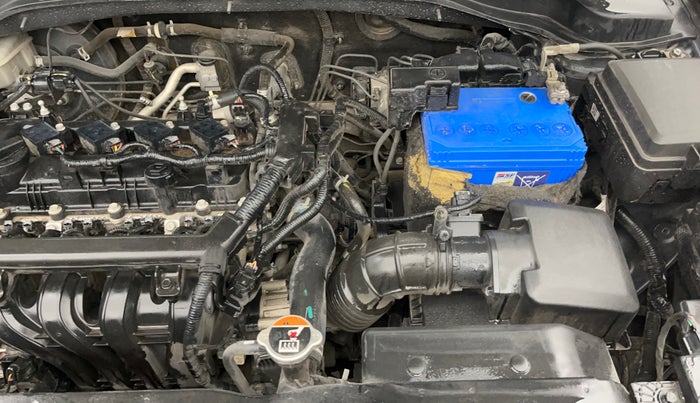 2021 KIA SONET HTK PLUS 1.2, Petrol, Manual, 80,891 km, Engine View - Left