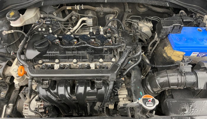 2021 KIA SONET HTK PLUS 1.2, Petrol, Manual, 80,891 km, Engine View