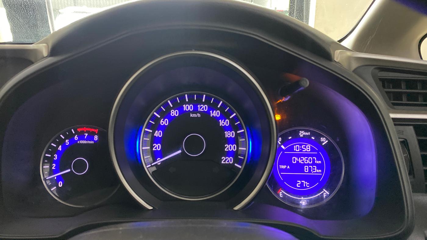 2017 Honda WR-V 1.2L I-VTEC VX MT, Petrol, Manual, 42,607 km, Odometer Image