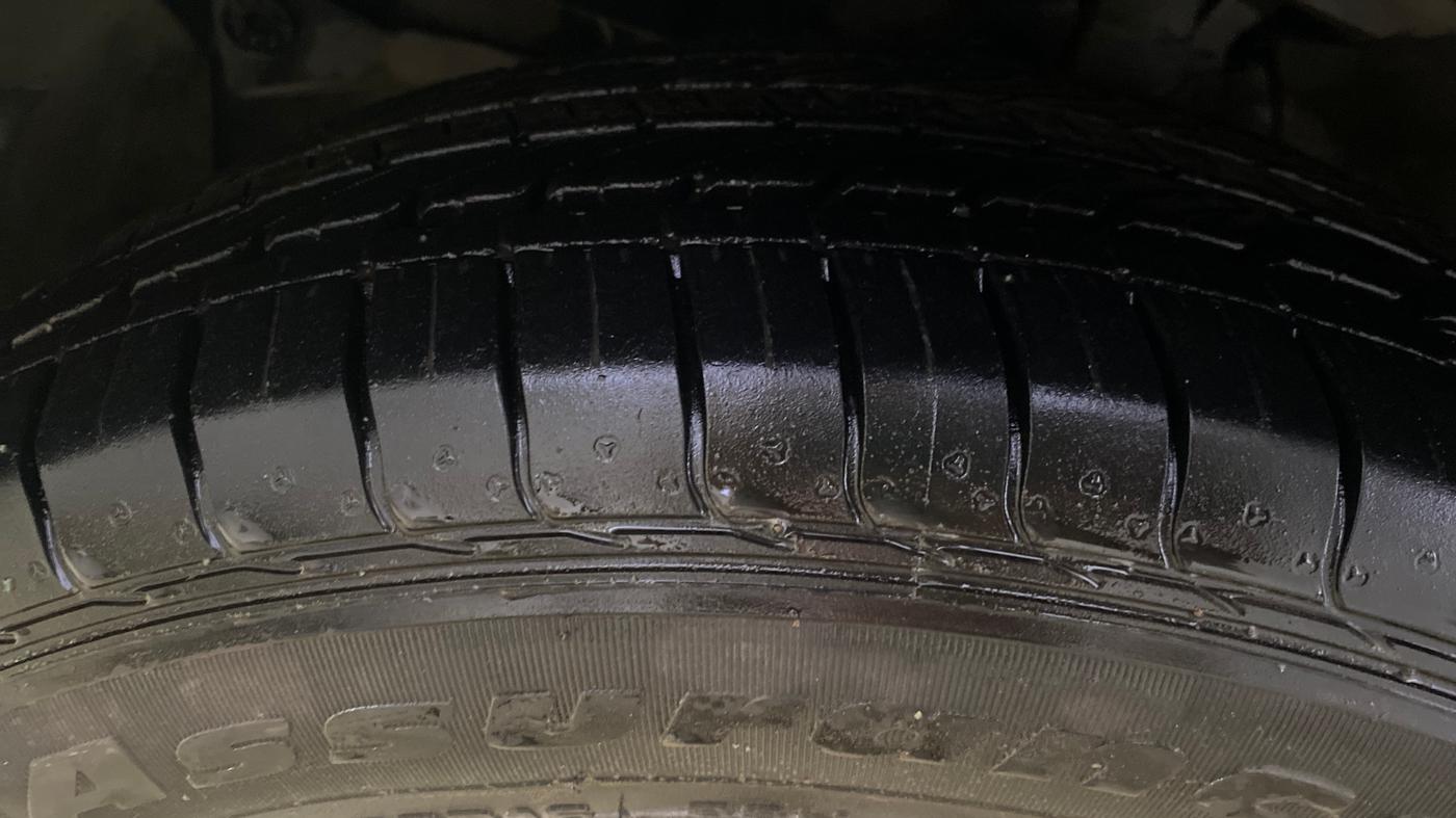 2017 Honda WR-V 1.2L I-VTEC VX MT, Petrol, Manual, 42,607 km, Left Front Tyre Tread