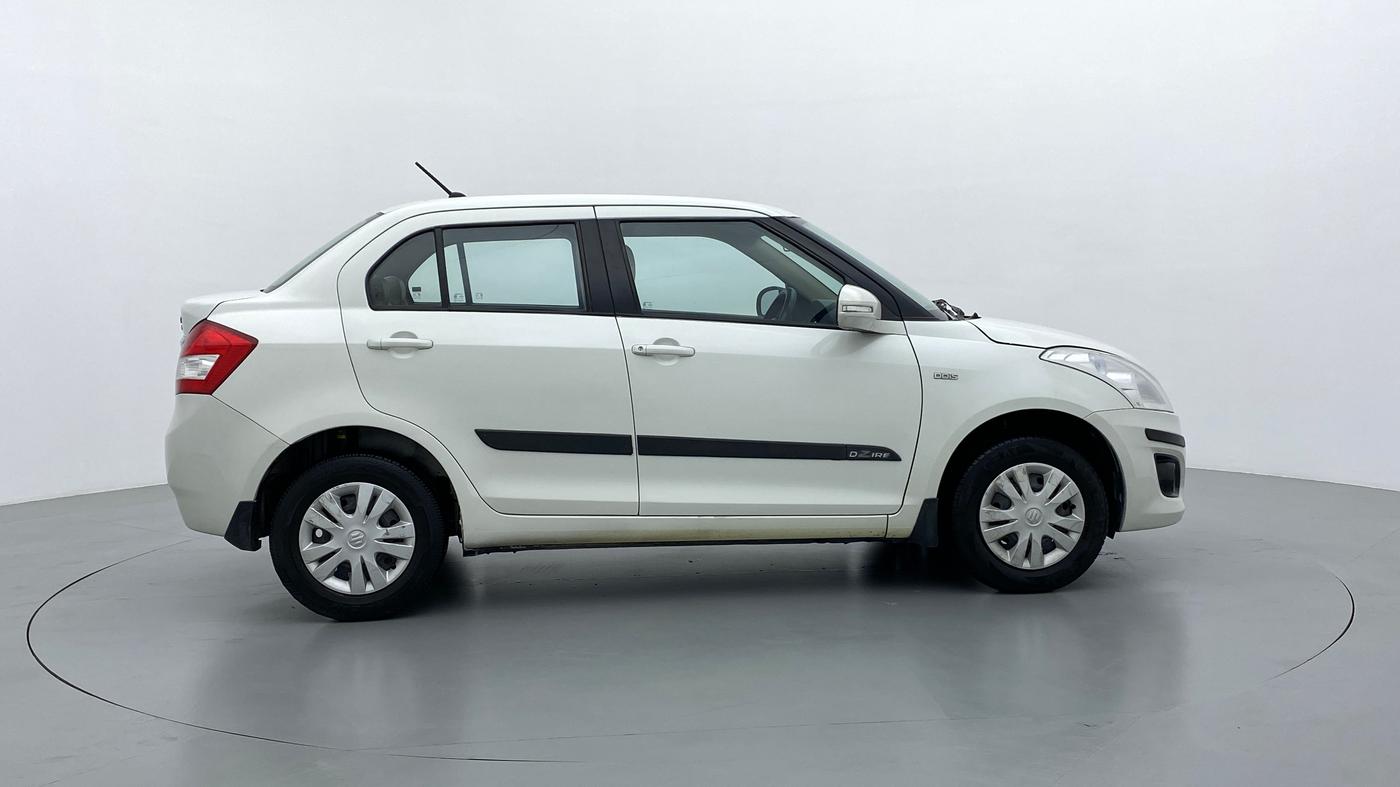 2012 Maruti Swift Dzire VDI BS IV, Diesel, Manual, 49,670 km, Right Side