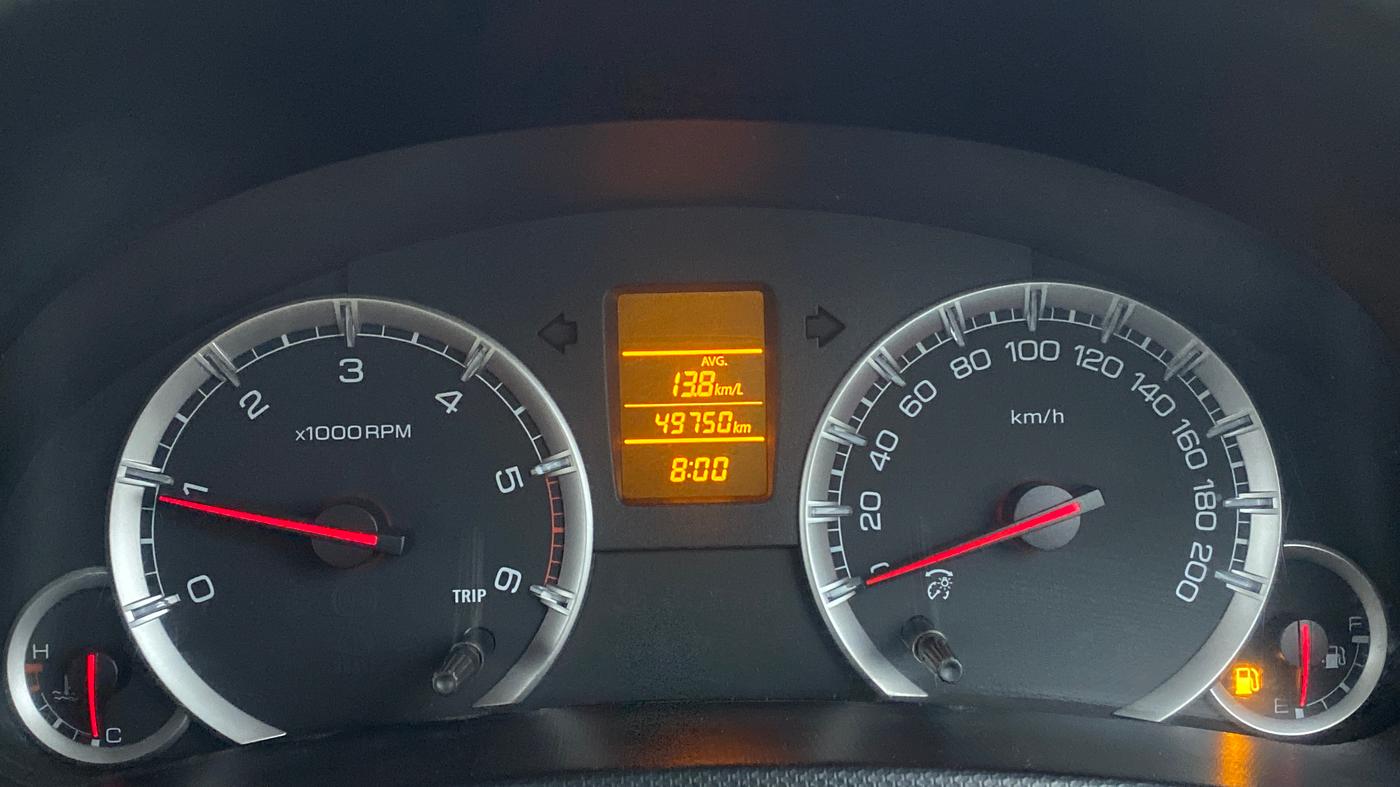 2012 Maruti Swift Dzire VDI BS IV, Diesel, Manual, 49,670 km, Odometer Image