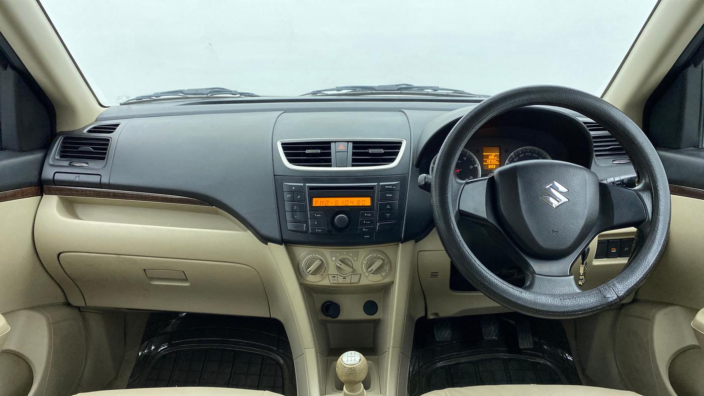 2012 Maruti Swift Dzire VDI BS IV, Diesel, Manual, 49,670 km, Dashboard