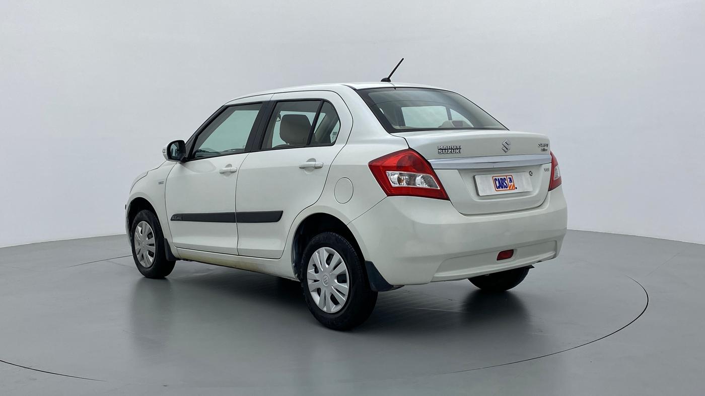 2012 Maruti Swift Dzire VDI BS IV, Diesel, Manual, 49,670 km, Left Back Diagonal