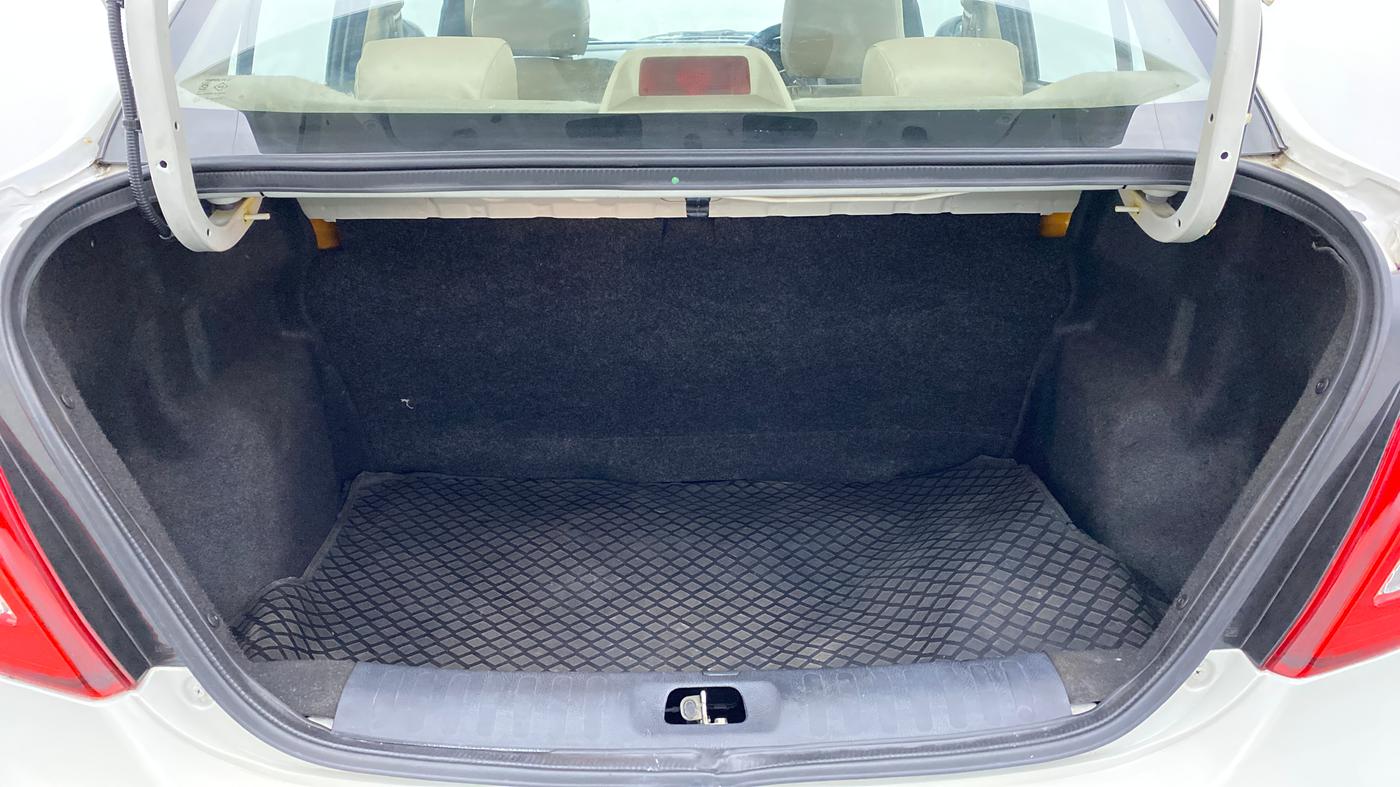 2012 Maruti Swift Dzire VDI BS IV, Diesel, Manual, 49,670 km, Boot Inside