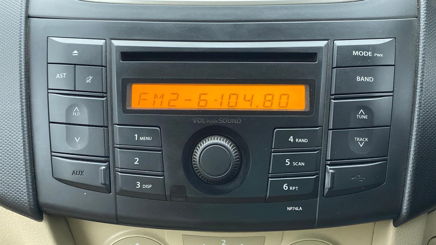 2012 Maruti Swift Dzire VDI BS IV, Diesel, Manual, 49,670 km, Infotainment System