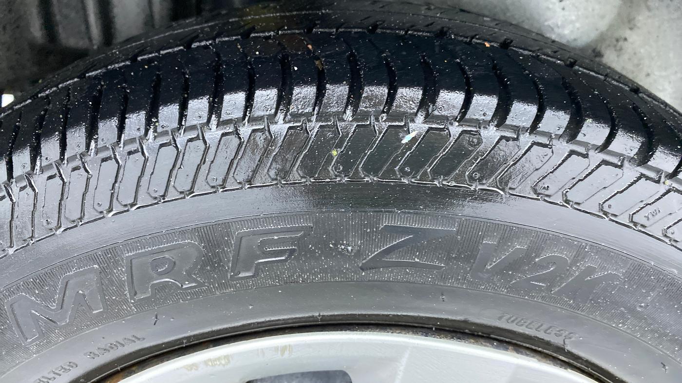 2012 Maruti Swift Dzire VDI BS IV, Diesel, Manual, 49,670 km, Right Rear Tyre Tread