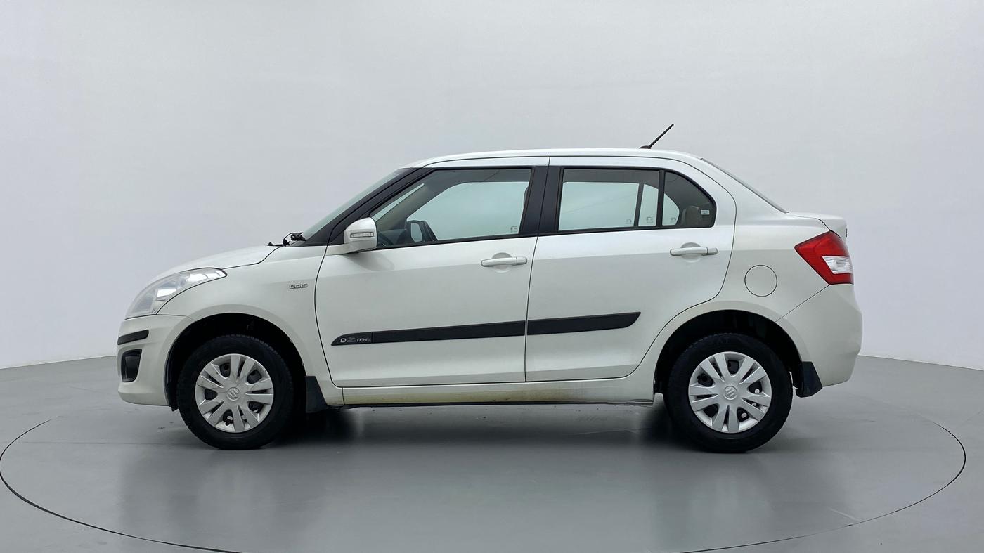 2012 Maruti Swift Dzire VDI BS IV, Diesel, Manual, 49,670 km, Left Side