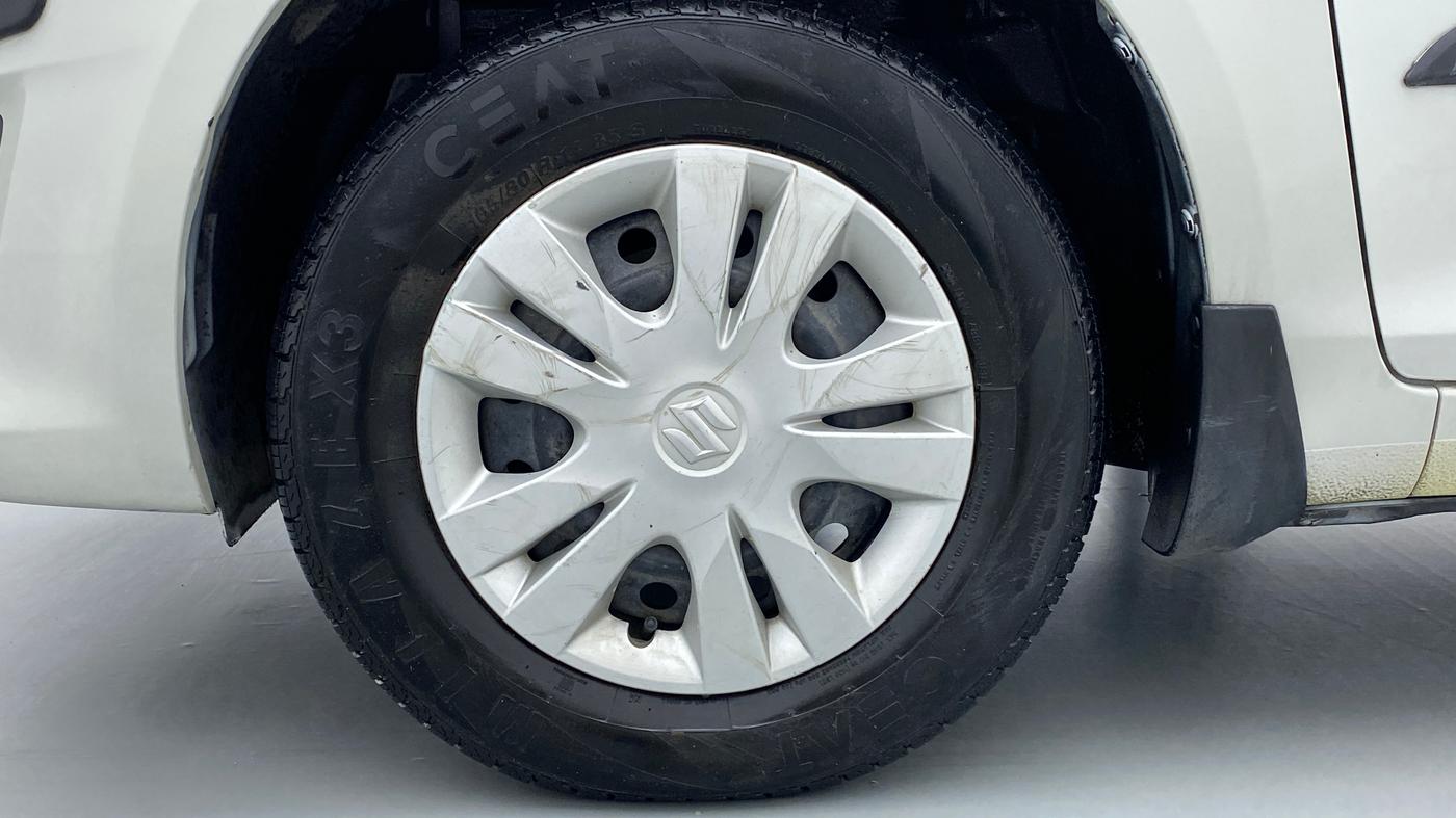 2012 Maruti Swift Dzire VDI BS IV, Diesel, Manual, 49,670 km, Left Front Wheel