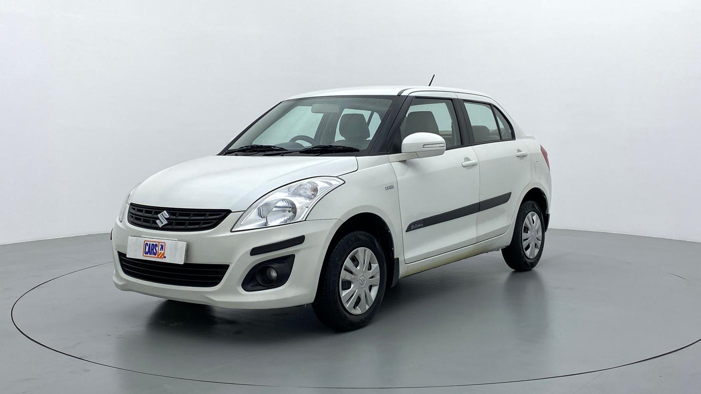 2012 Maruti Swift Dzire VDI BS IV, Diesel, Manual, 49,670 km, Left Front Diagonal