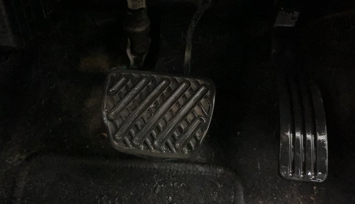 2021 Renault Duster RXZ 1.3 TURBO PETROL CVT, Petrol, Automatic, 47,541 km, Pedals