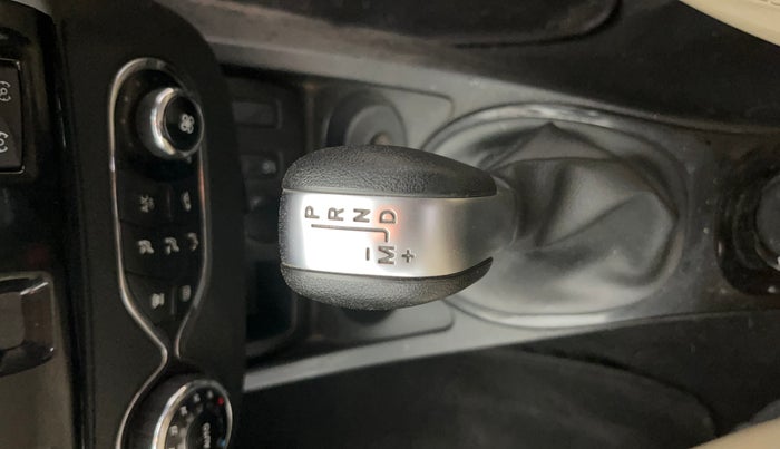 2021 Renault Duster RXZ 1.3 TURBO PETROL CVT, Petrol, Automatic, 47,541 km, Gear Lever