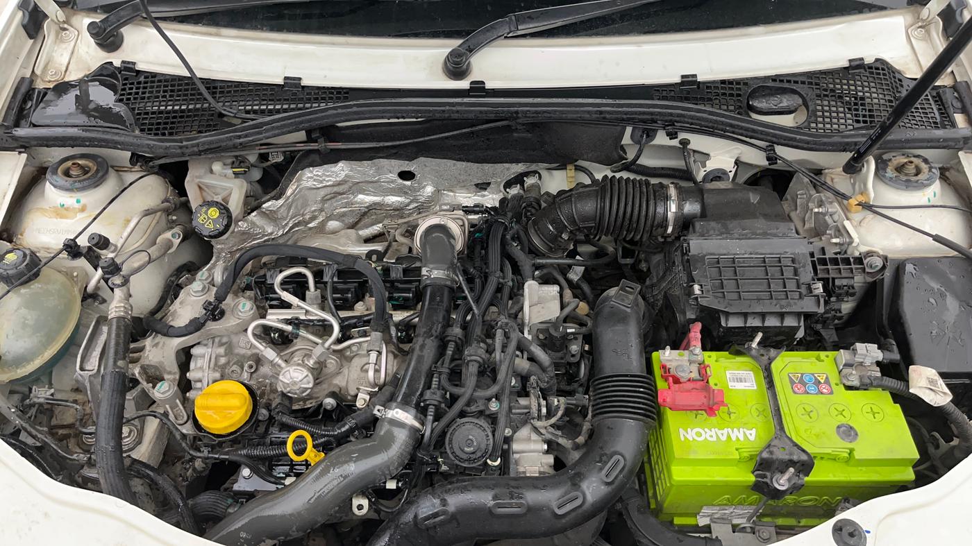 2021 Renault Duster RXZ 1.3 TURBO PETROL CVT, Petrol, Automatic, 47,632 km, Engine View