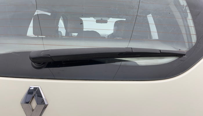 2021 Renault Duster RXZ 1.3 TURBO PETROL CVT, Petrol, Automatic, 47,541 km, Rear Wiper