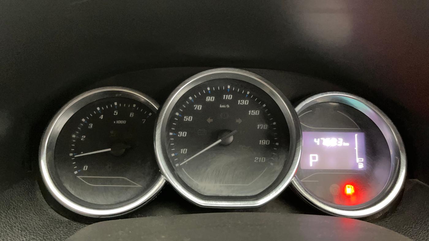 2021 Renault Duster RXZ 1.3 TURBO PETROL CVT, Petrol, Automatic, 47,632 km, Odometer Image