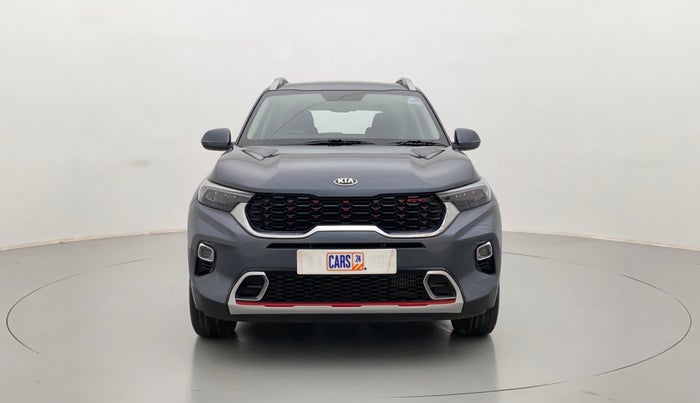 2020 KIA SONET GTX + 1.0 IMT, Petrol, Manual, 13,021 km, Front