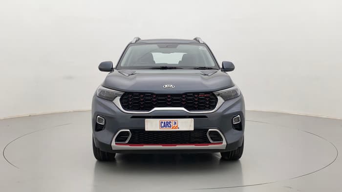 2020 KIA SONET GTX + 1.0 IMT, Petrol, Manual, 13,021 km, Front